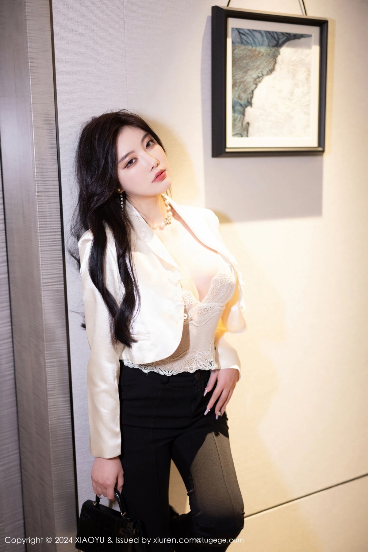 【XIAOYU語畫界】20240412Vol1233楊晨晨Yome【80P】-[秀人套图]