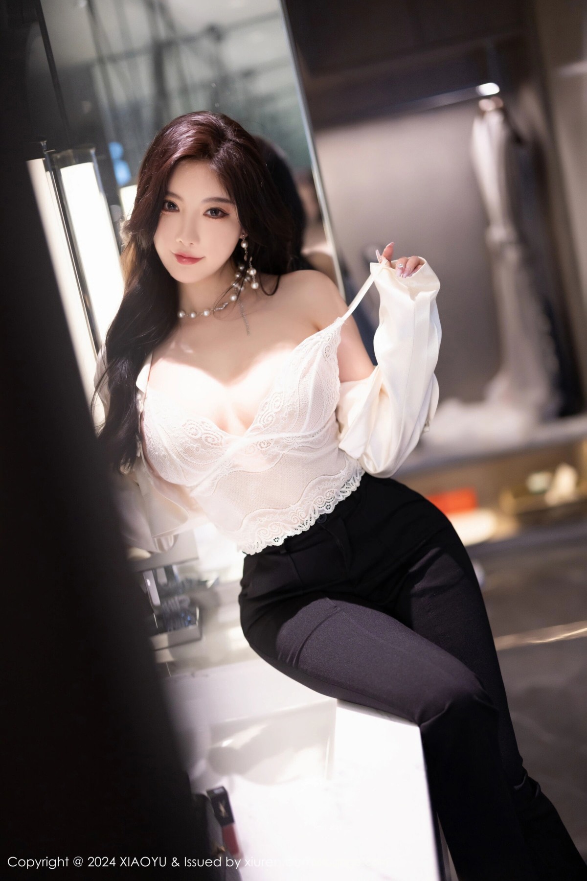 【XIAOYU語畫界】20240412Vol1233楊晨晨Yome【80P】-[秀人套图]