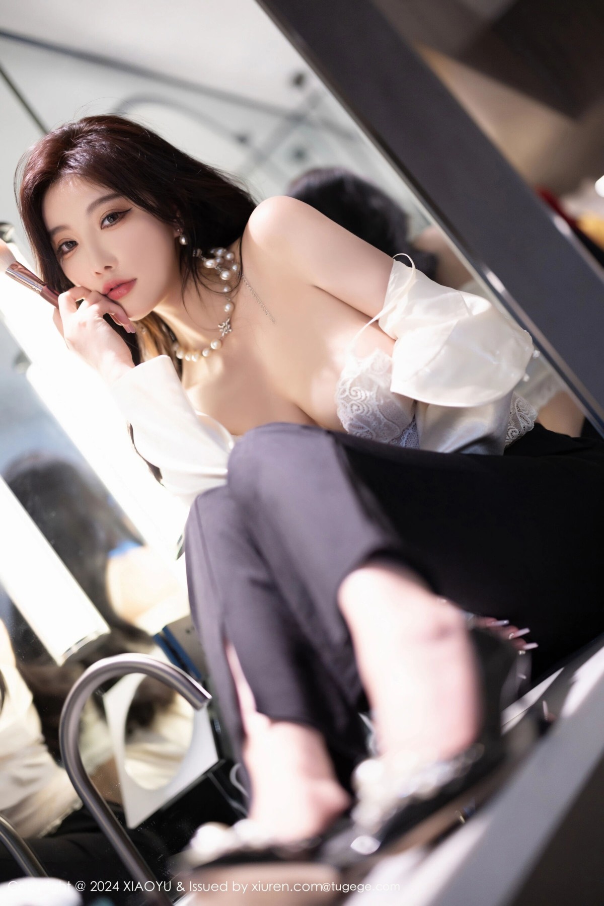 【XIAOYU語畫界】20240412Vol1233楊晨晨Yome【80P】-[秀人套图]