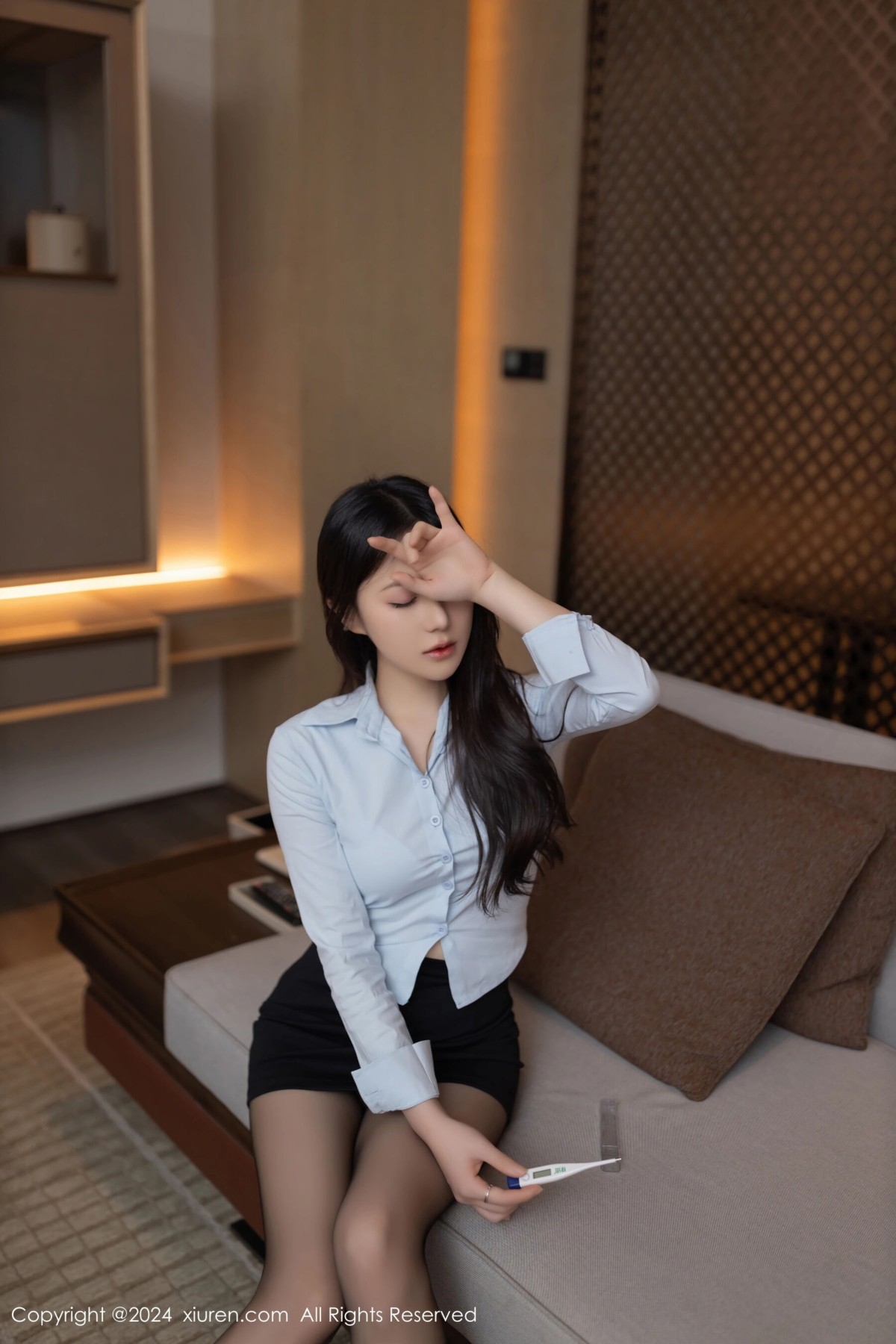 【XiuRen秀人網】20240412Vol8387魚子醬Fish【80P】-[秀人套图]