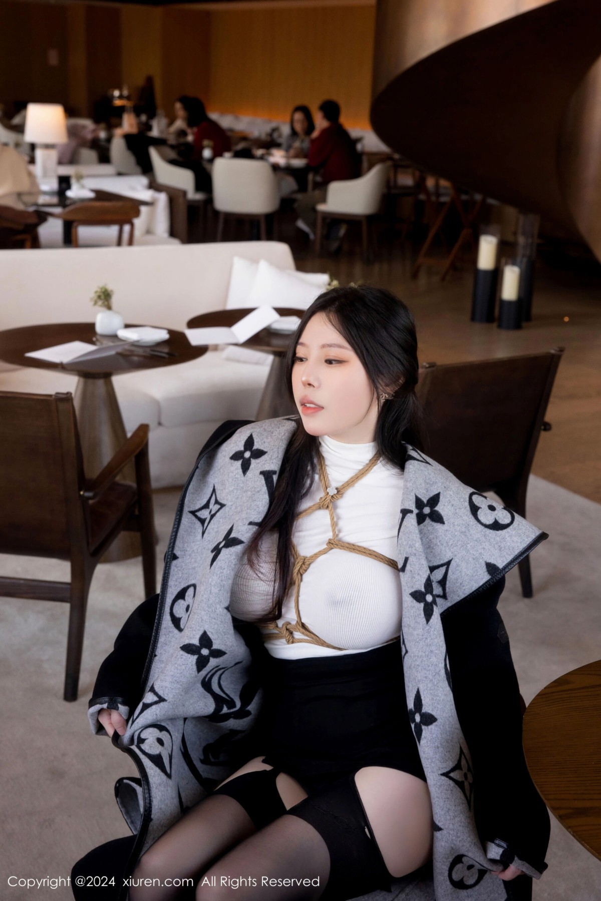 【XiuRen秀人網】20240415Vol8390白茹雪【90P】-[秀人套图]