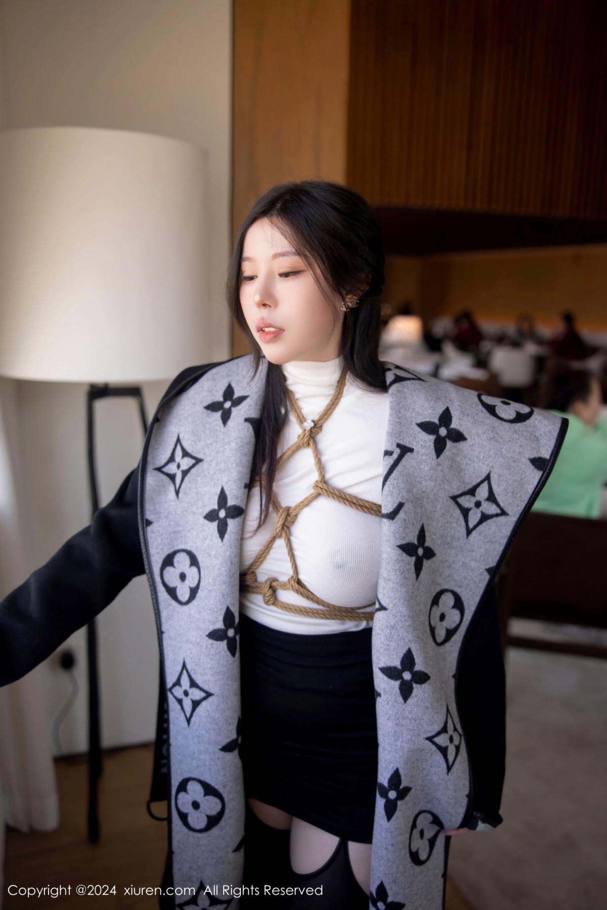 【XiuRen秀人網】20240415Vol8390白茹雪【90P】-[秀人套图]