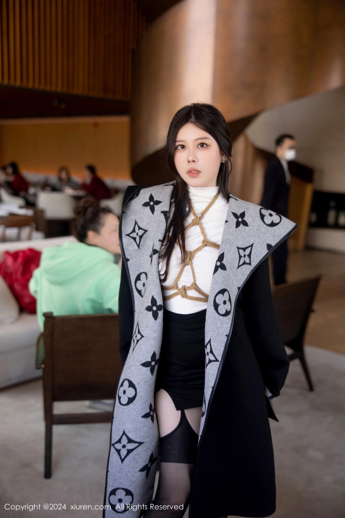 【XiuRen秀人網】20240415Vol8390白茹雪【90P】-[秀人套图]