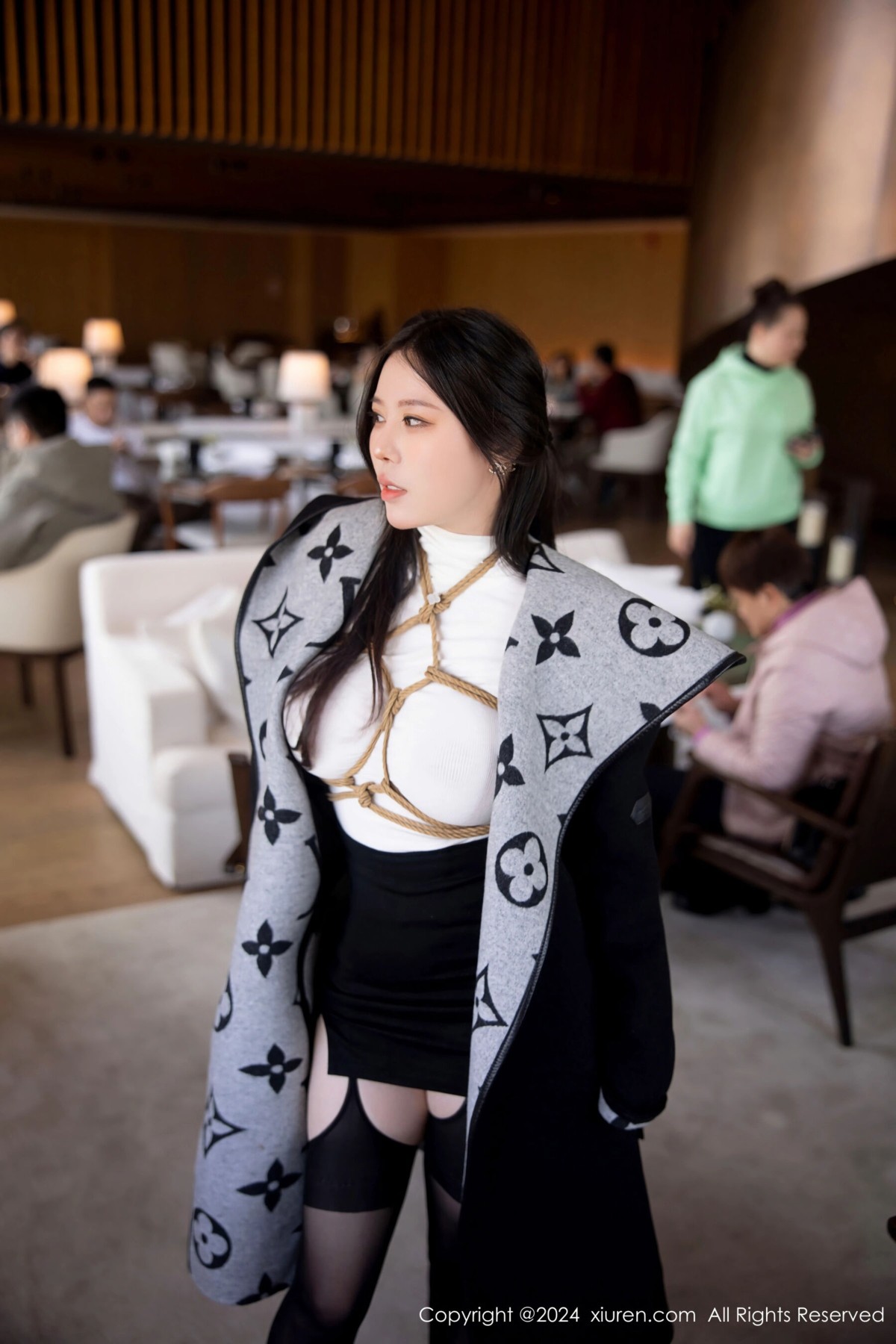 【XiuRen秀人網】20240415Vol8390白茹雪【90P】-[秀人套图]