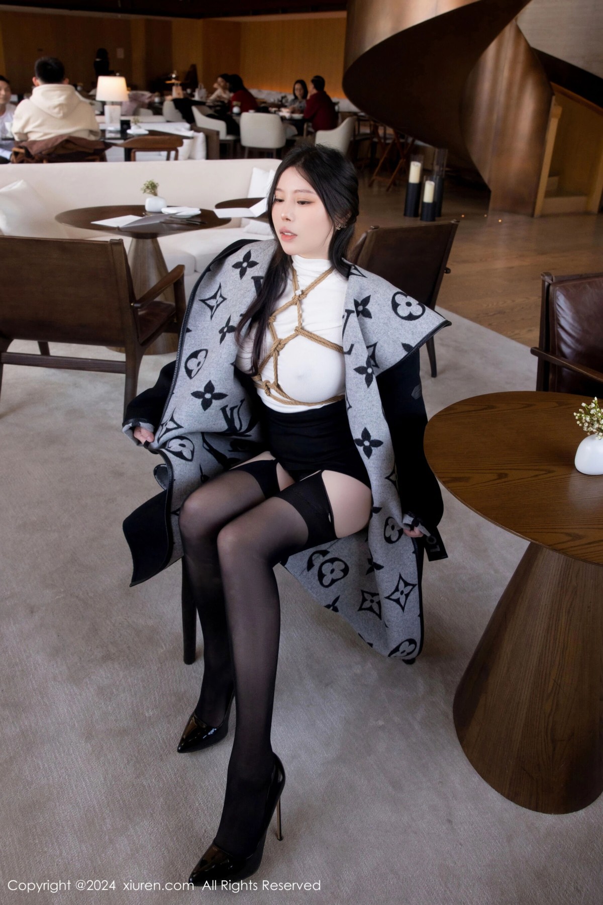 【XiuRen秀人網】20240415Vol8390白茹雪【90P】-[秀人套图]