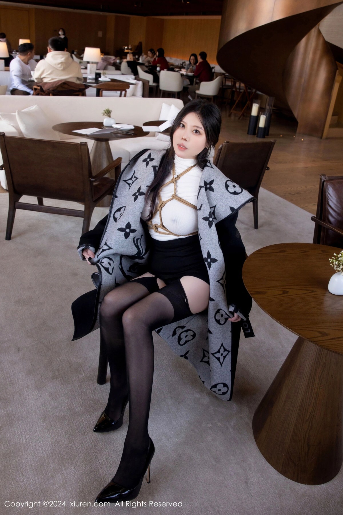 【XiuRen秀人網】20240415Vol8390白茹雪【90P】-[秀人套图]