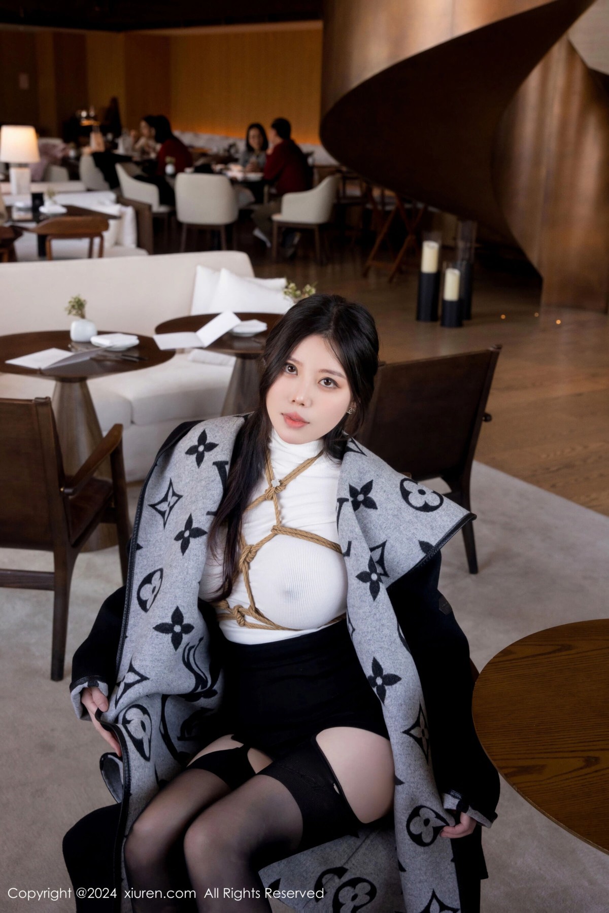 【XiuRen秀人網】20240415Vol8390白茹雪【90P】-[秀人套图]