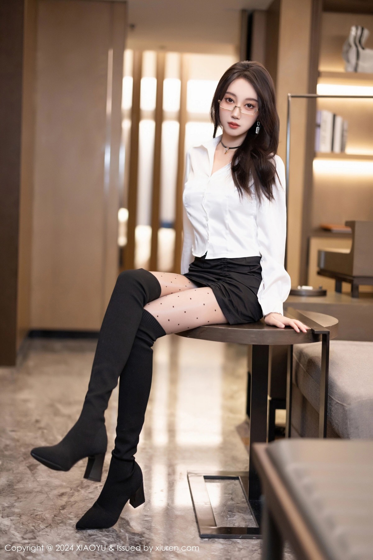 【XIAOYU語畫界】20240415Vol1234玥兒玥【82P】-[秀人套图]