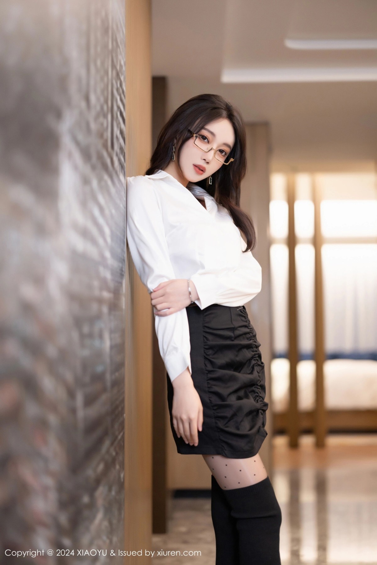 【XIAOYU語畫界】20240415Vol1234玥兒玥【82P】-[秀人套图]