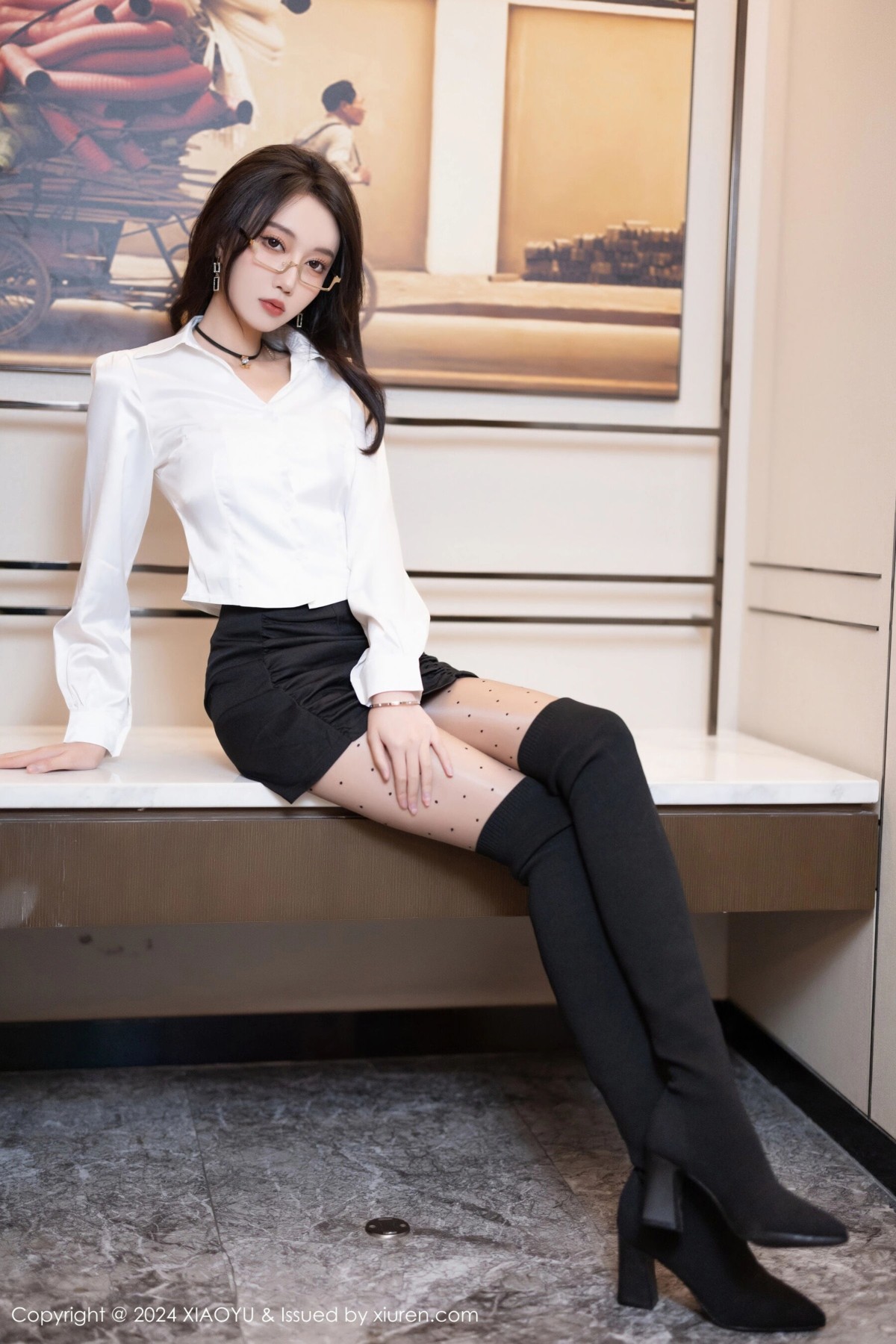 【XIAOYU語畫界】20240415Vol1234玥兒玥【82P】-[秀人套图]