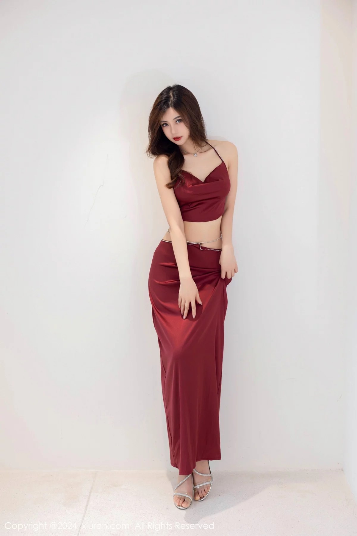 【XiuRen秀人網】20240112Vol7951绮里嘉ula【85P】-[秀人套图]