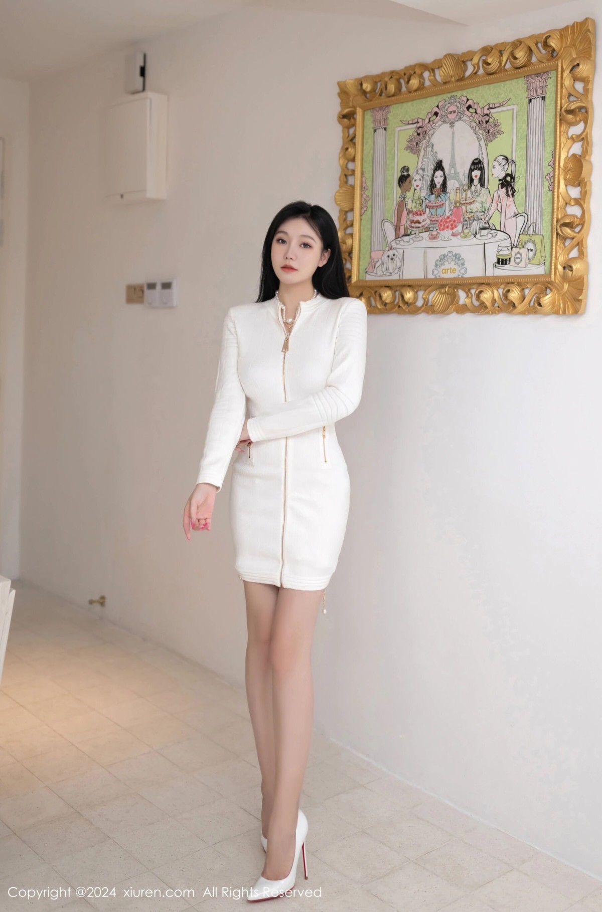 【XiuRen秀人網】20240416Vol8401安然anran【80P】-[秀人套图]