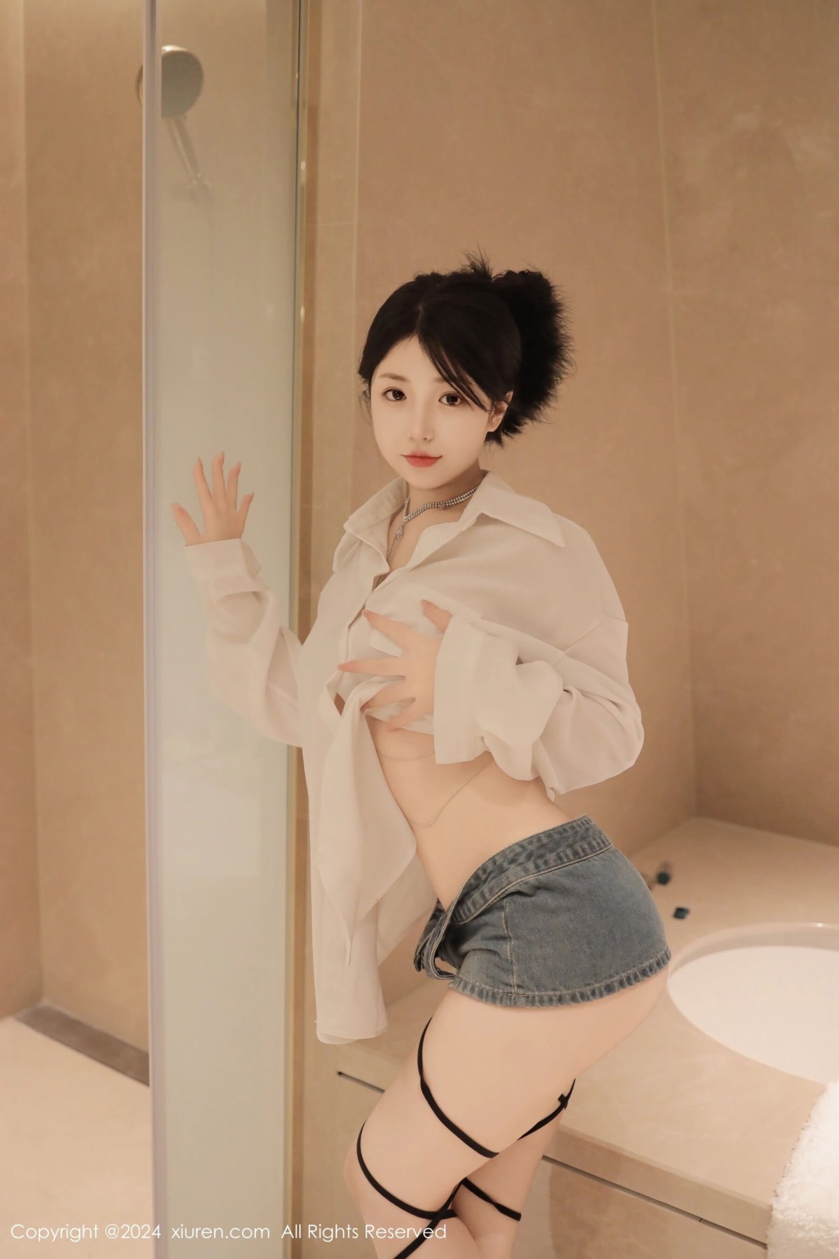 【XiuRen秀人網】20240416Vol8400陳小花【77P】-[秀人套图]