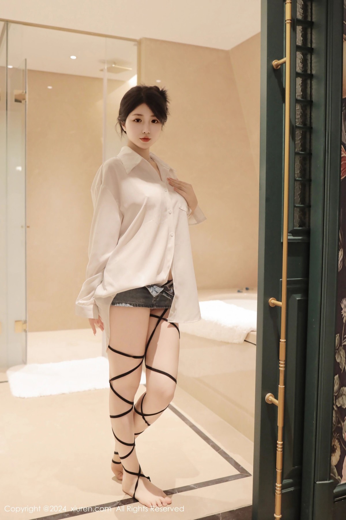 【XiuRen秀人網】20240416Vol8400陳小花【77P】-[秀人套图]