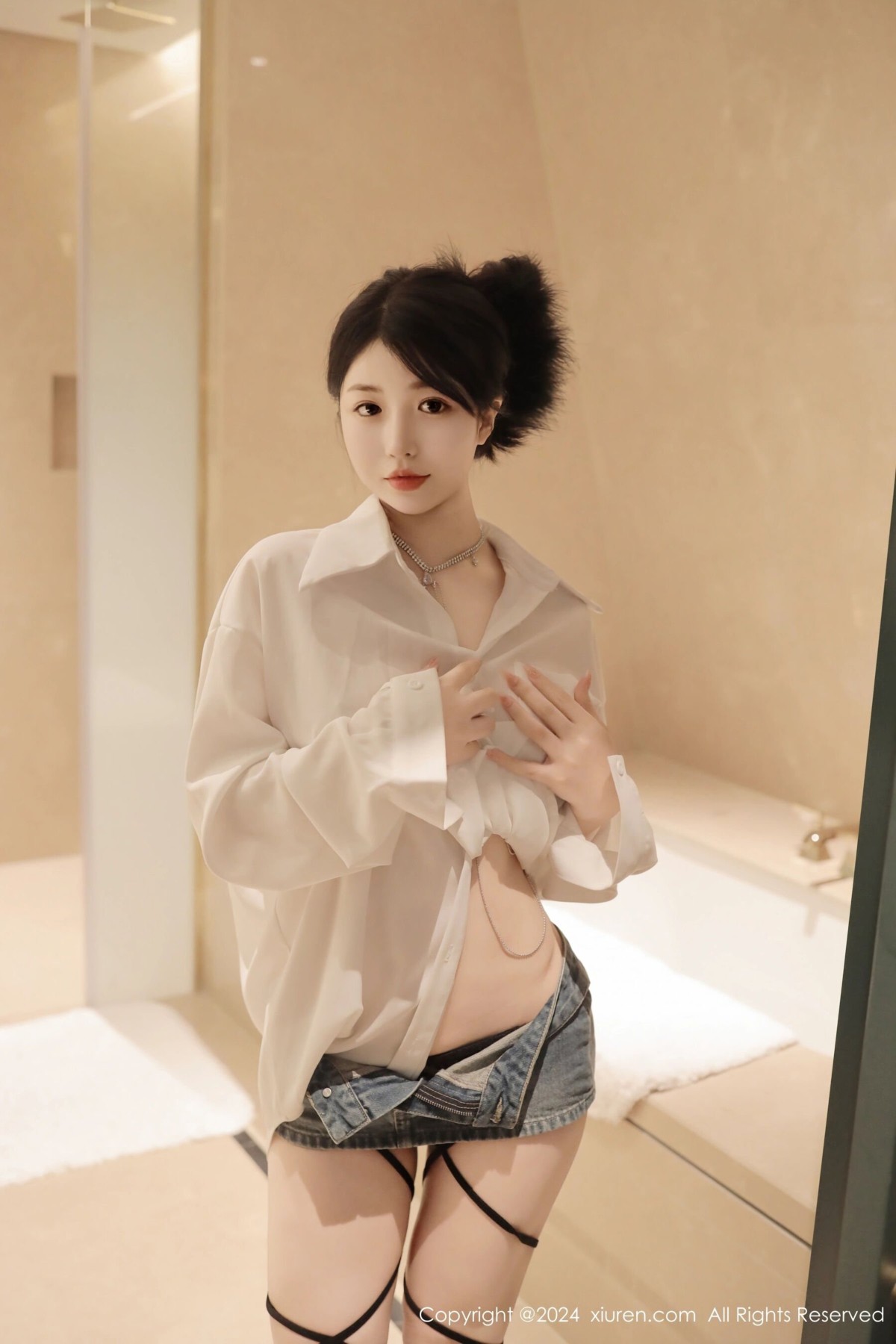 【XiuRen秀人網】20240416Vol8400陳小花【77P】-[秀人套图]