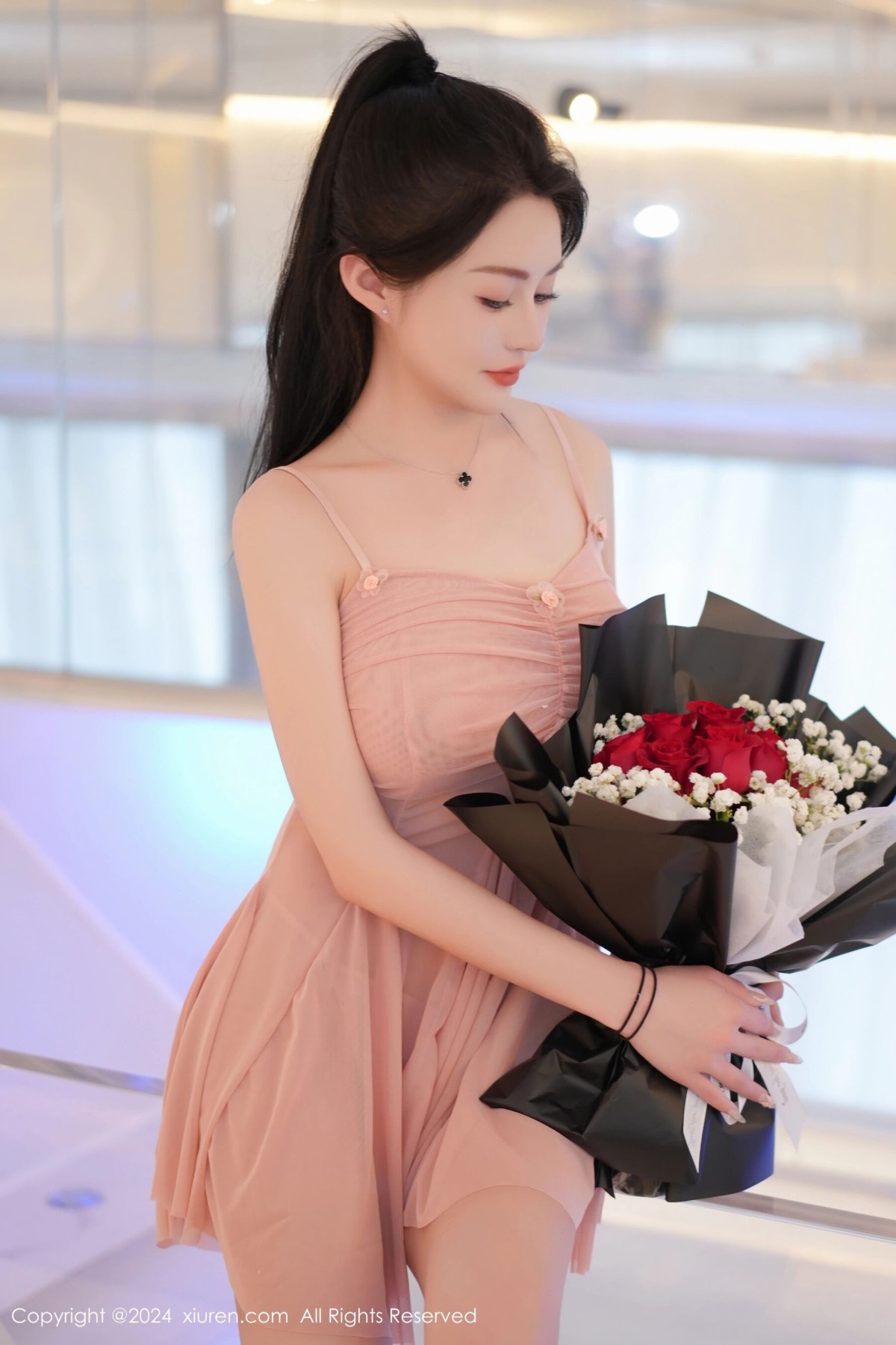 【XiuRen秀人網】20240415Vol8395林幼一【120P】-[秀人套图]