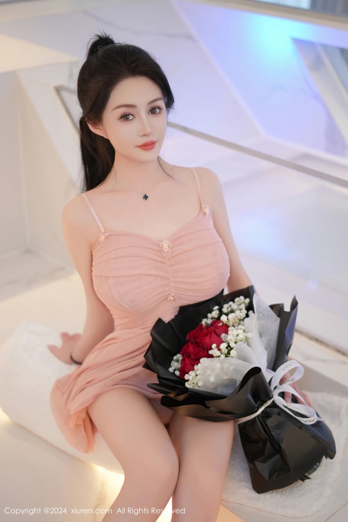 【XiuRen秀人網】20240415Vol8395林幼一【120P】-[秀人套图]