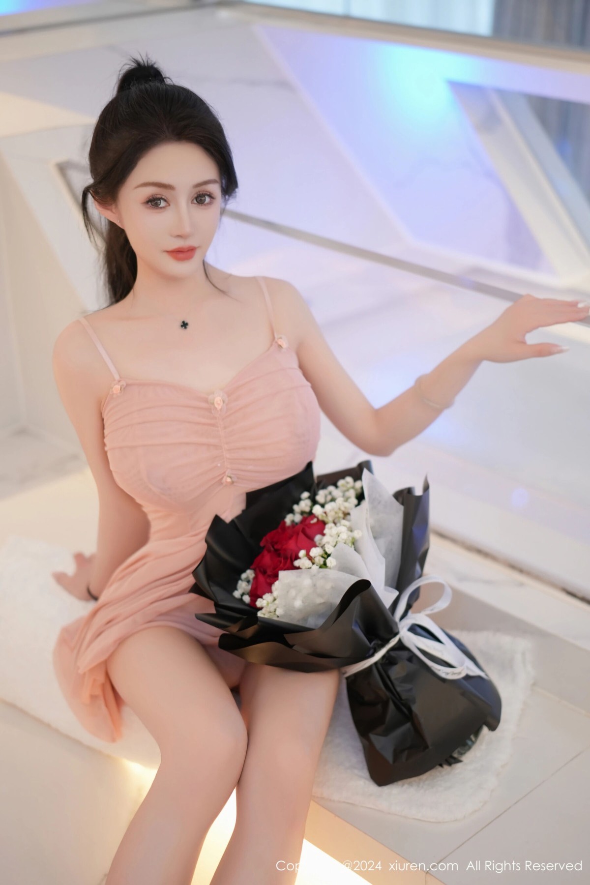 【XiuRen秀人網】20240415Vol8395林幼一【120P】-[秀人套图]