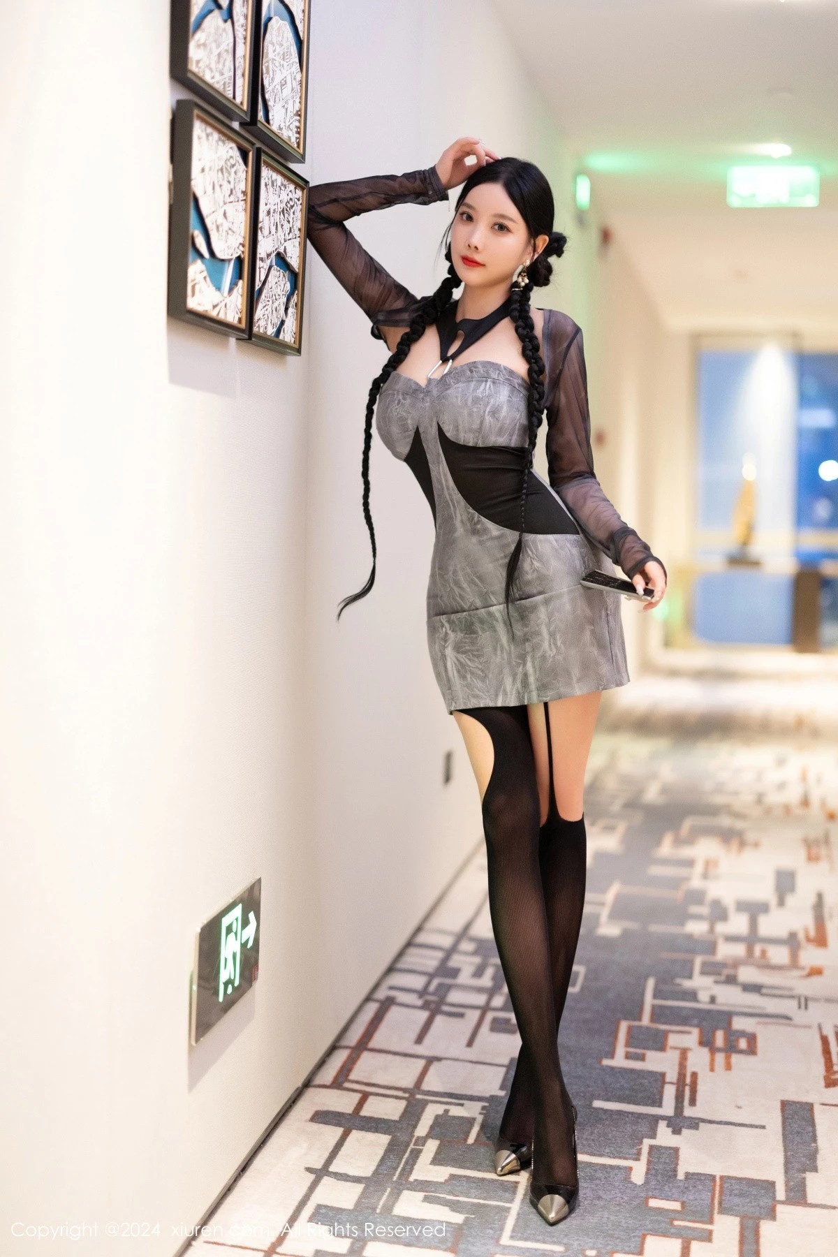 【XiuRen秀人網】20240416Vol8403楊晨晨Yome【80P】-[秀人套图]