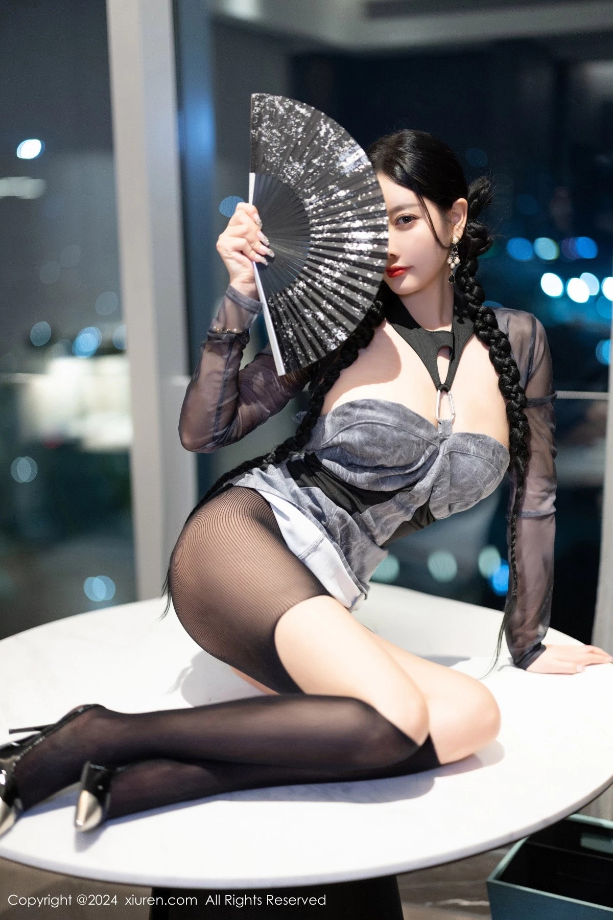 【XiuRen秀人網】20240416Vol8403楊晨晨Yome【80P】-[秀人套图]