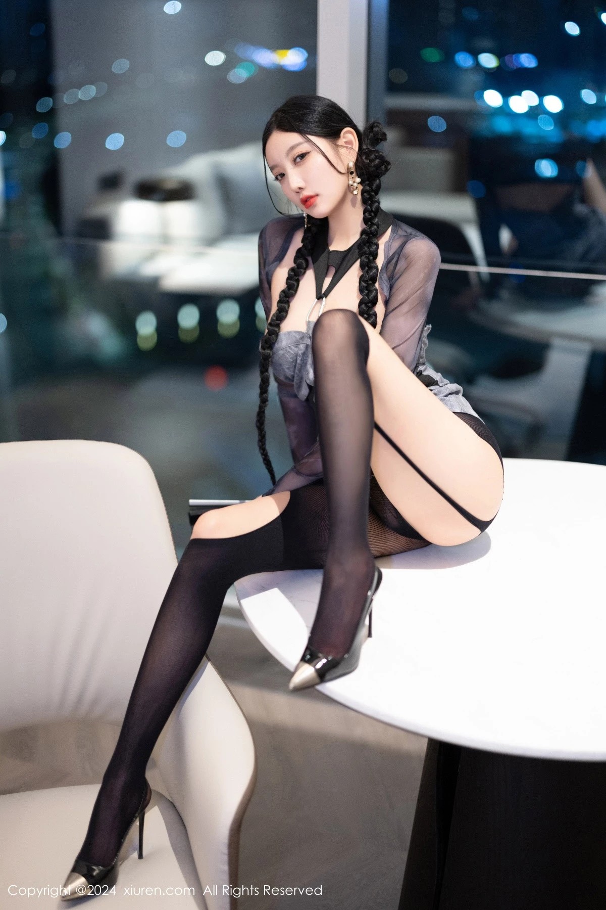 【XiuRen秀人網】20240416Vol8403楊晨晨Yome【80P】-[秀人套图]