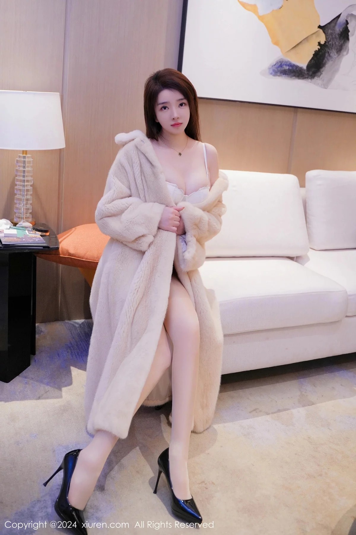 【XiuRen秀人網】20240124Vol8013雨兒醬eve【83P】-[秀人套图]