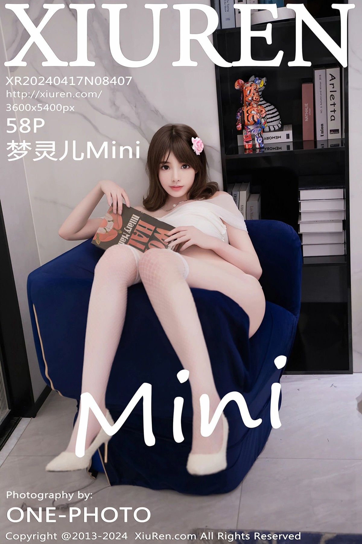 【XiuRen秀人網】20240417Vol8407夢靈兒Mini【58P】-[秀人套图]