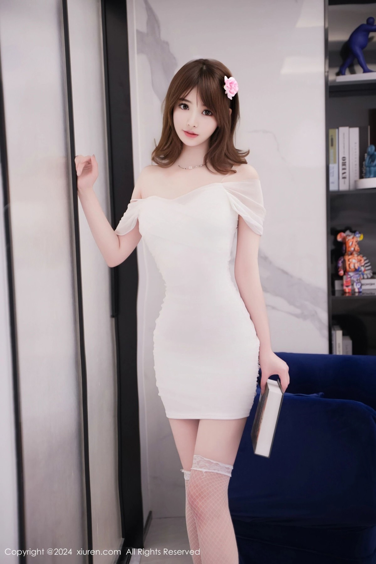 【XiuRen秀人網】20240417Vol8407夢靈兒Mini【58P】-[秀人套图]