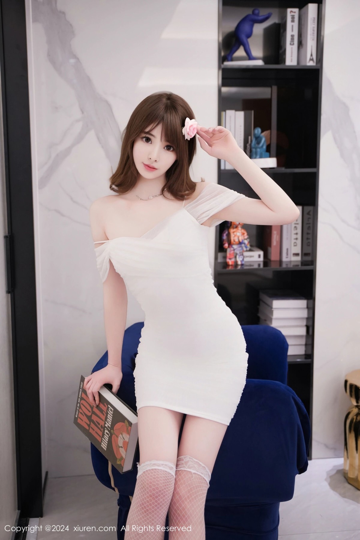 【XiuRen秀人網】20240417Vol8407夢靈兒Mini【58P】-[秀人套图]