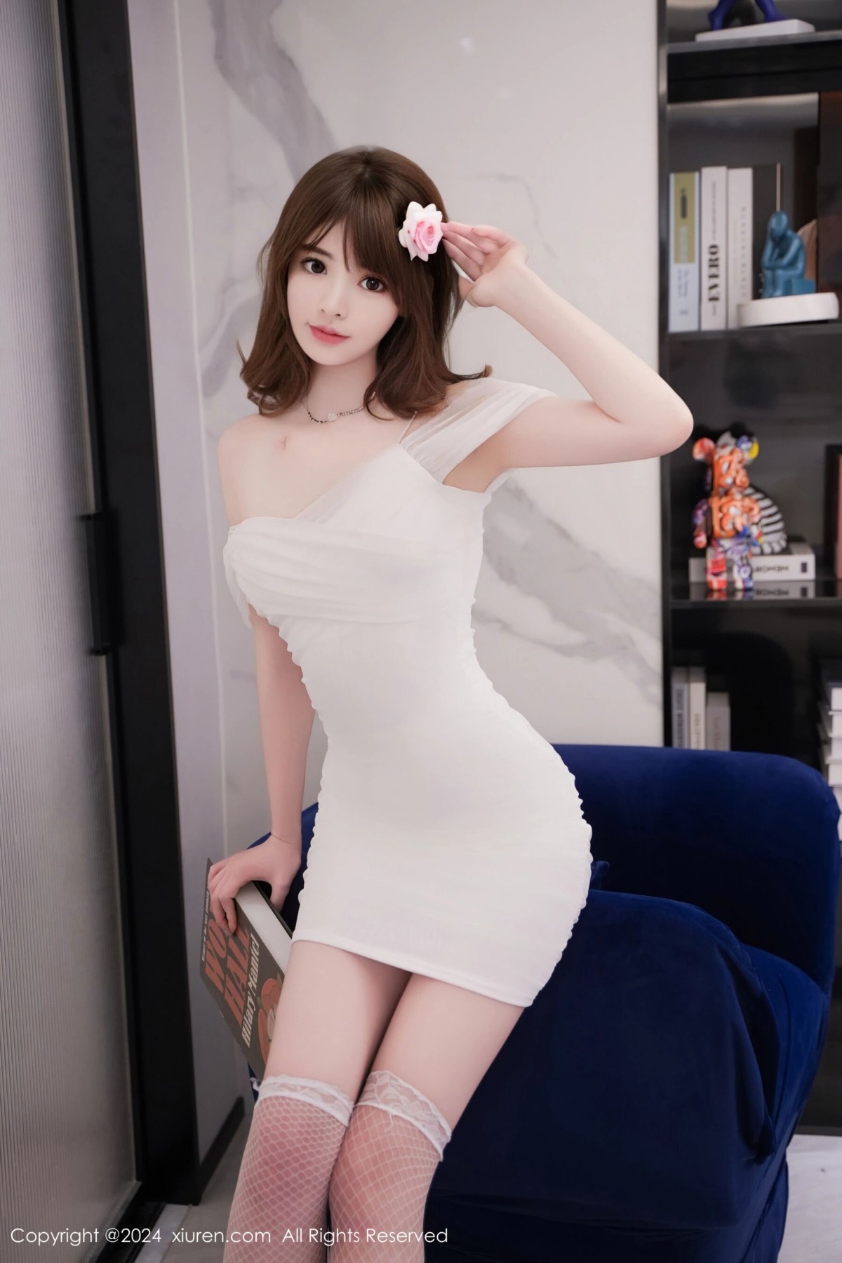 【XiuRen秀人網】20240417Vol8407夢靈兒Mini【58P】-[秀人套图]