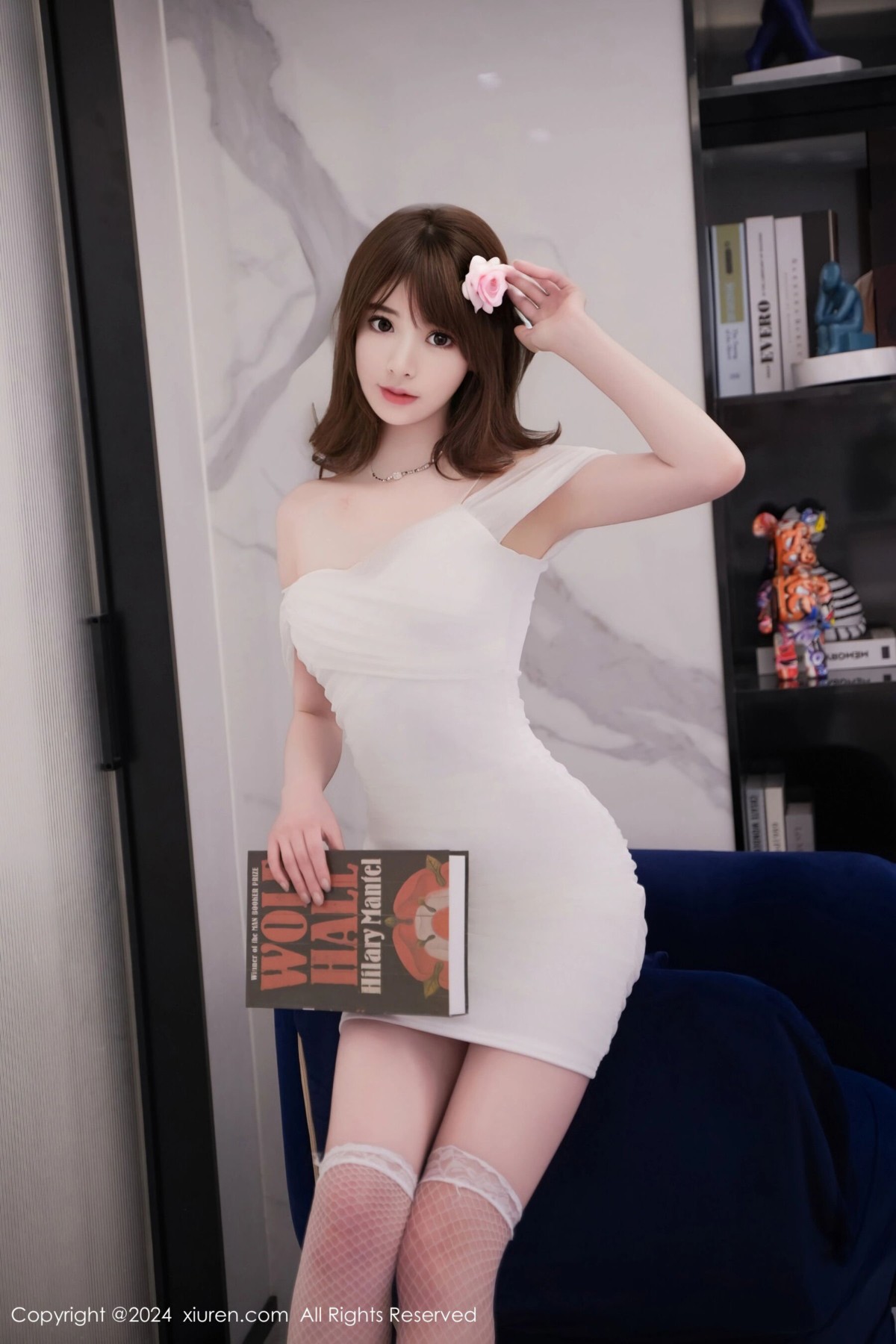 【XiuRen秀人網】20240417Vol8407夢靈兒Mini【58P】-[秀人套图]