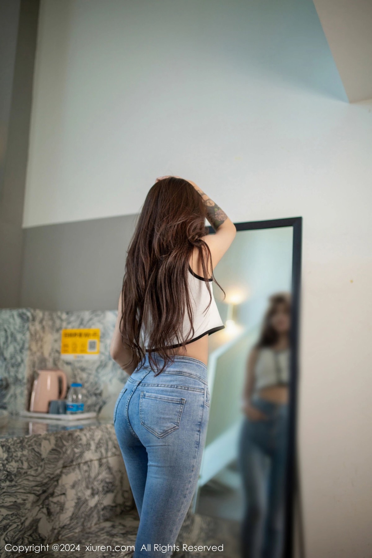 【XiuRen秀人網】20240418Vol8410仙女愛自由【50P】-[秀人套图]