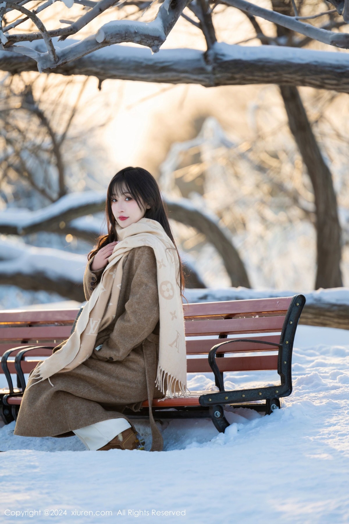 【XiuRen秀人網】20240417Vol8409林星闌【81P】-[秀人套图]