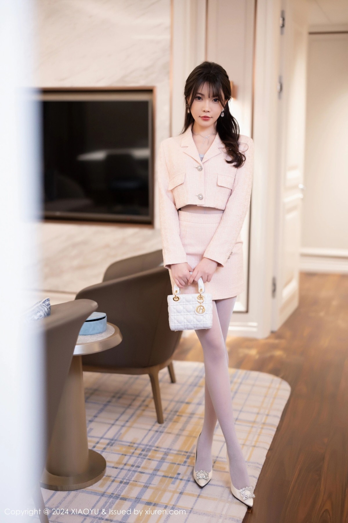 【XIAOYU語畫界】20240417Vol1236徐莉芝Booty【82P】-[秀人套图]