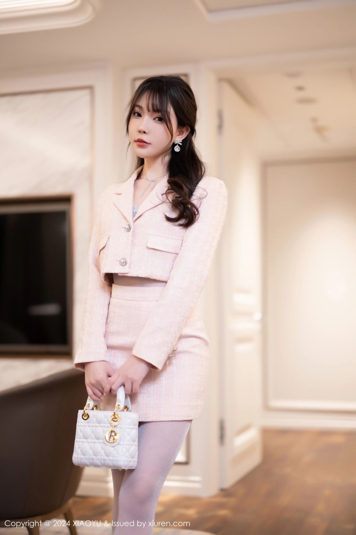 【XIAOYU語畫界】20240417Vol1236徐莉芝Booty【82P】-[秀人套图]