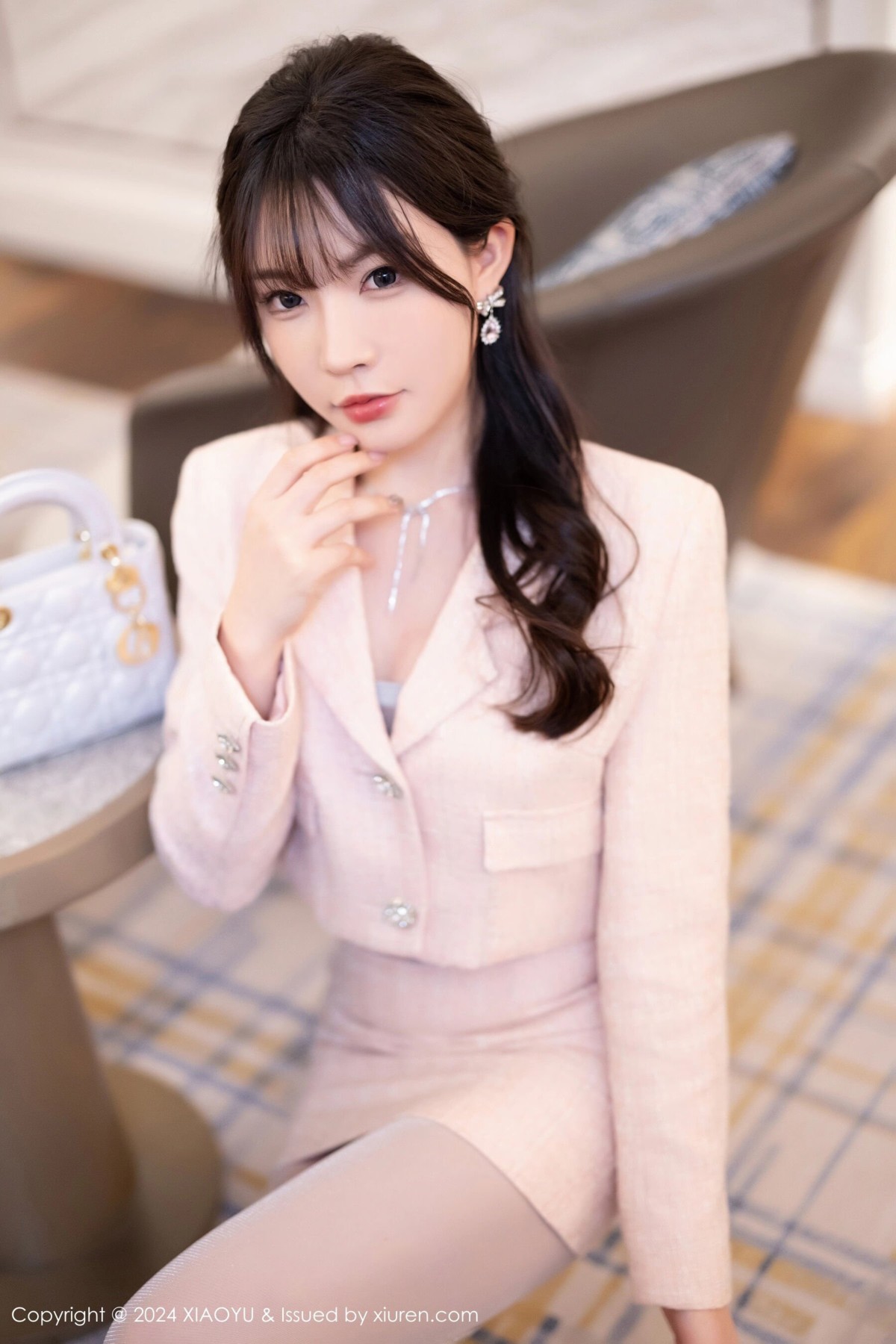 【XIAOYU語畫界】20240417Vol1236徐莉芝Booty【82P】-[秀人套图]