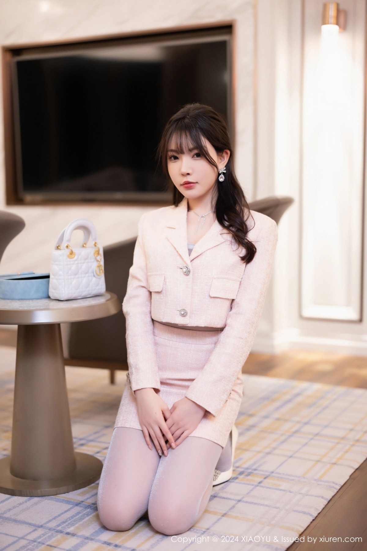 【XIAOYU語畫界】20240417Vol1236徐莉芝Booty【82P】-[秀人套图]