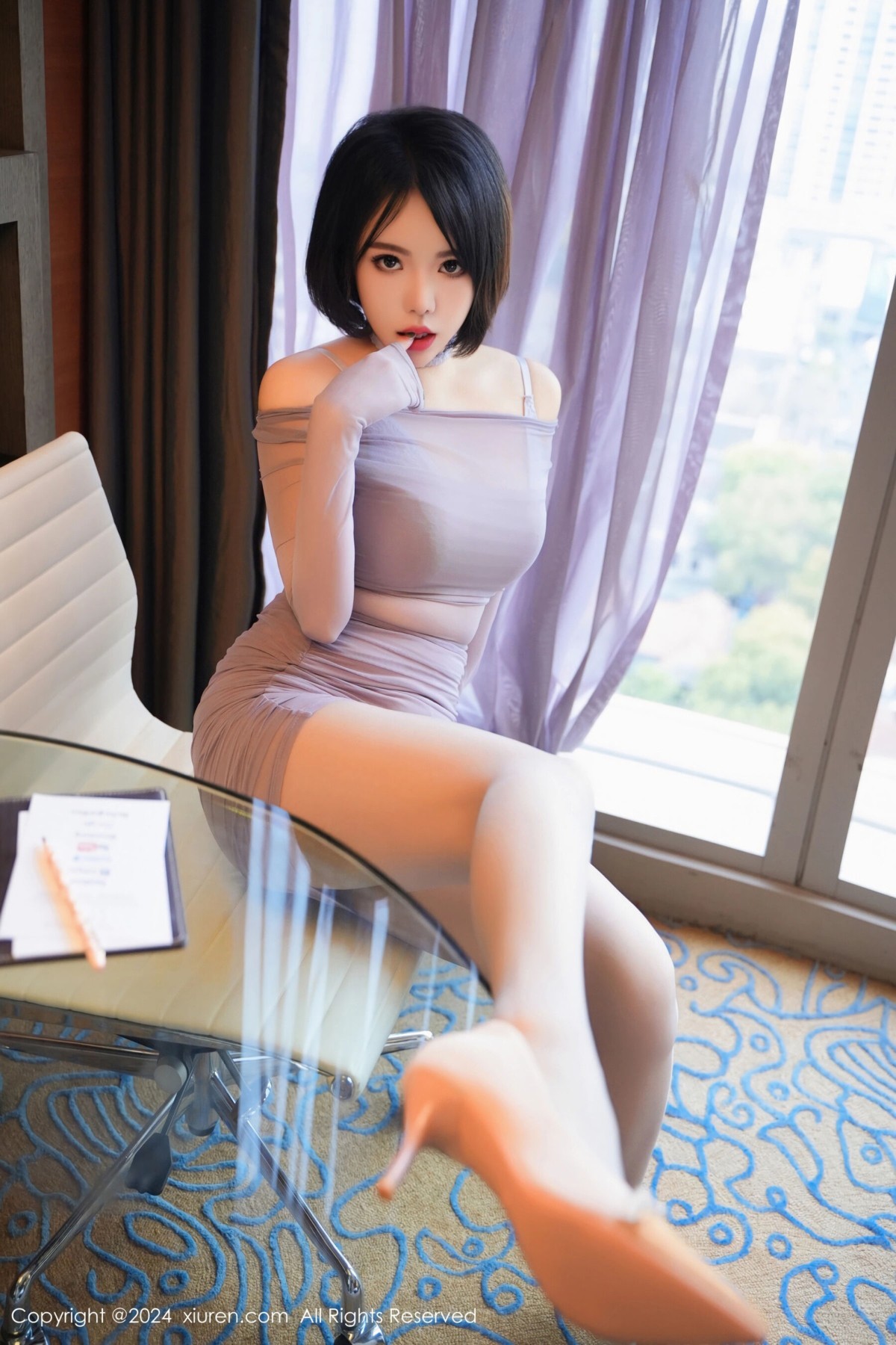 【XiuRen秀人網】20240415Vol8391陸萱雅【80P】-[秀人套图]