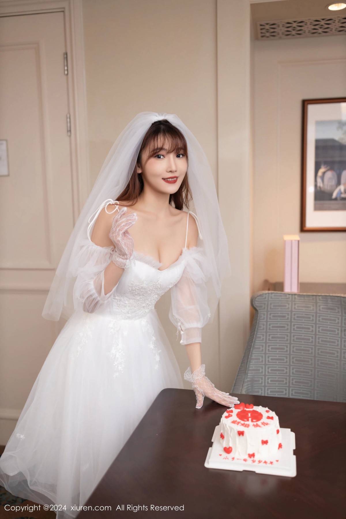 【XiuRen秀人網】20240418Vol8418陸萱萱【80P】-[秀人套图]