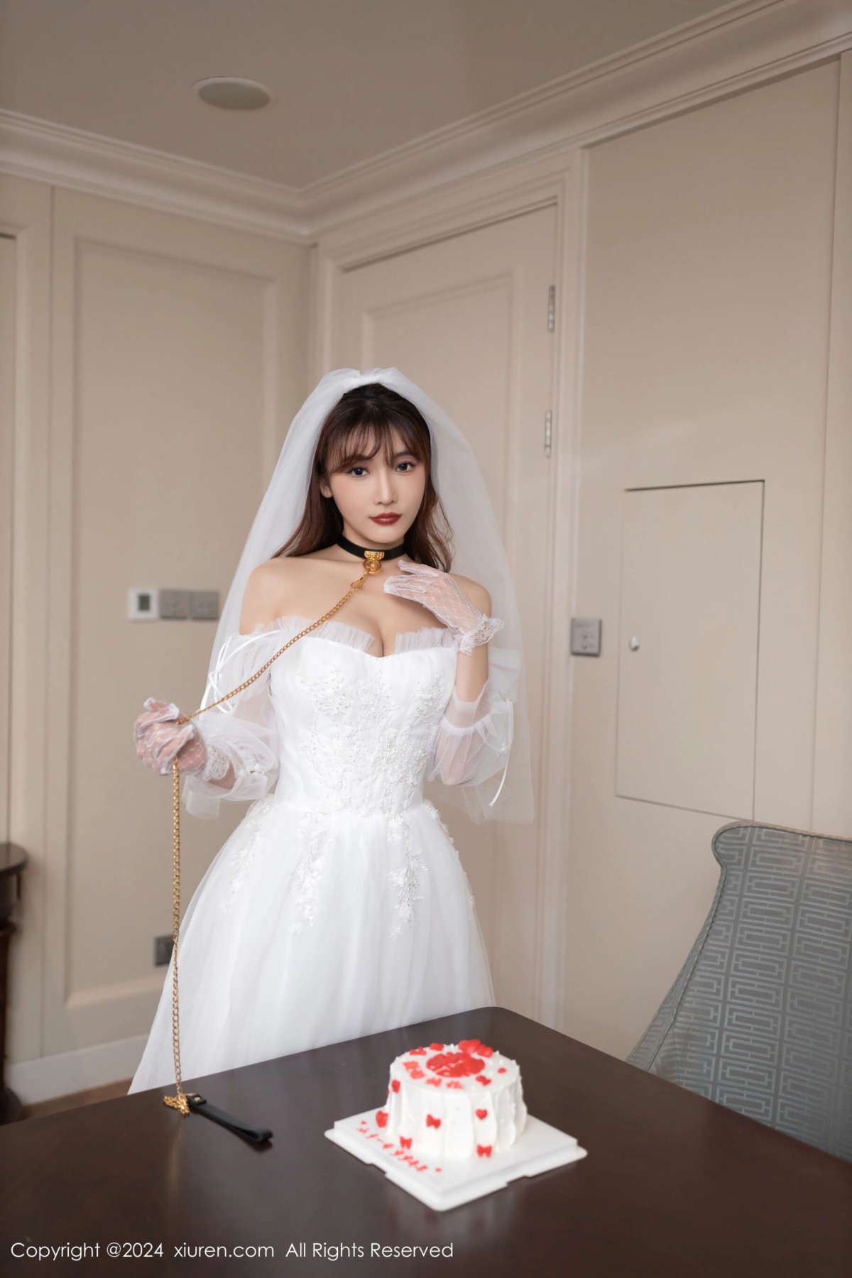 【XiuRen秀人網】20240418Vol8418陸萱萱【80P】-[秀人套图]