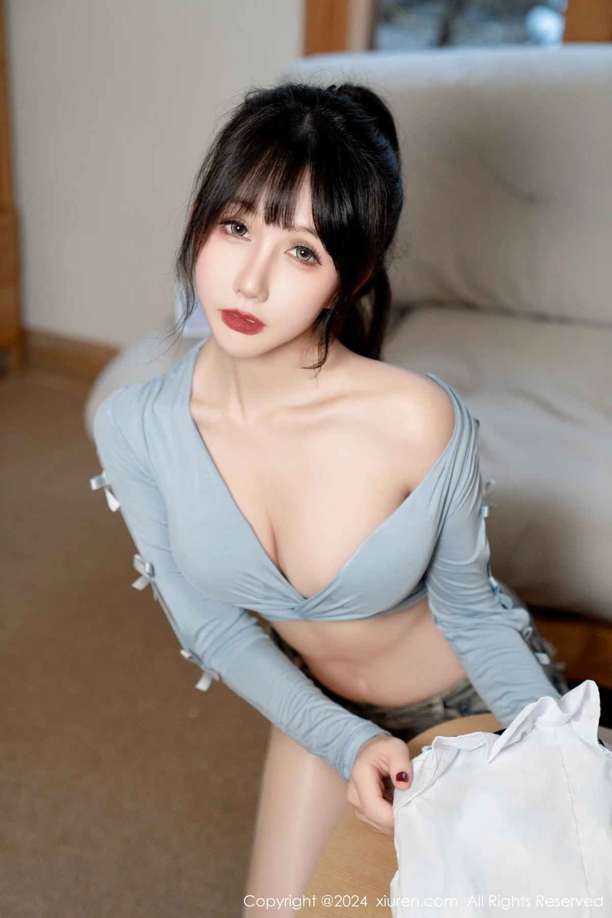 【XiuRen秀人網】20240123Vol8004波巧醬【75P】-[秀人套图]