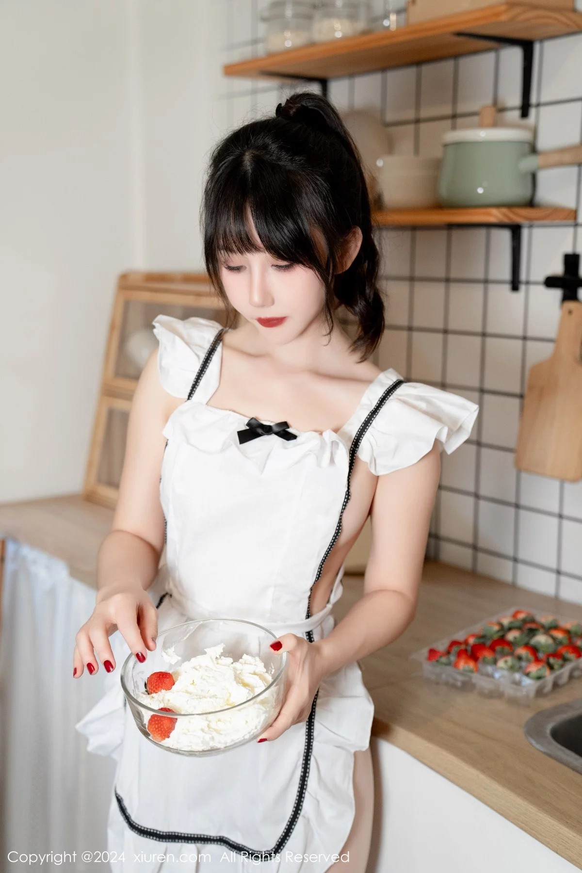 【XiuRen秀人網】20240123Vol8004波巧醬【75P】-[秀人套图]