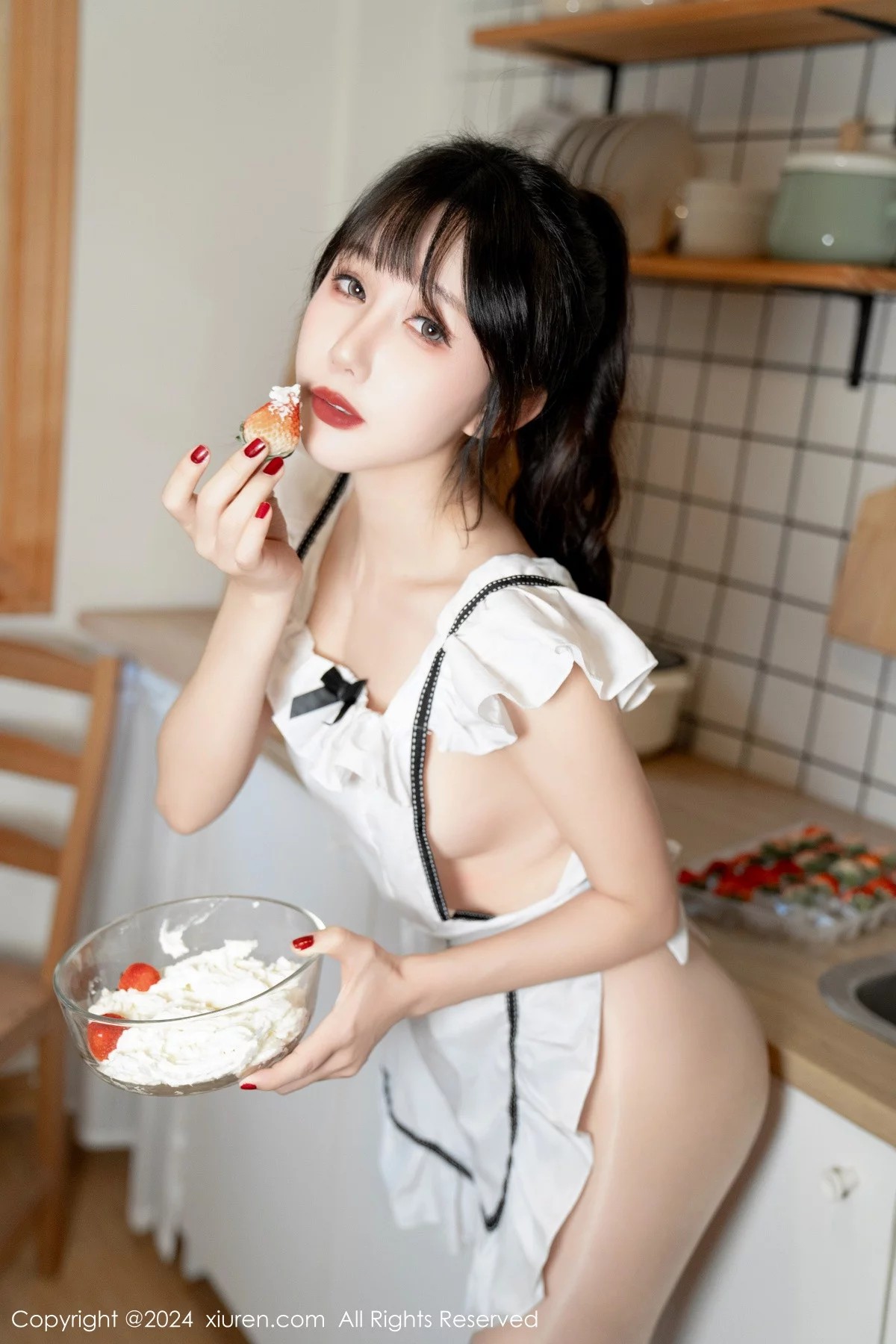 【XiuRen秀人網】20240123Vol8004波巧醬【75P】-[秀人套图]