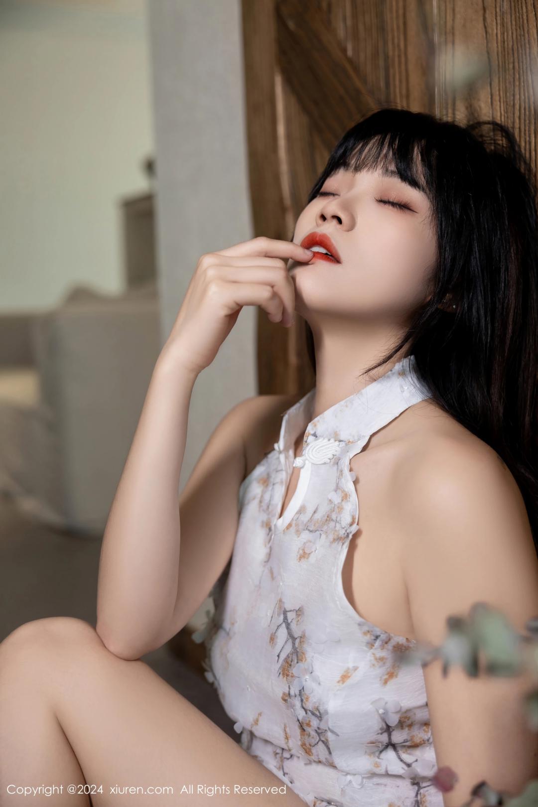 【XiuRen秀人網】20240423Vol8434唐安諾【59P】-[秀人套图]