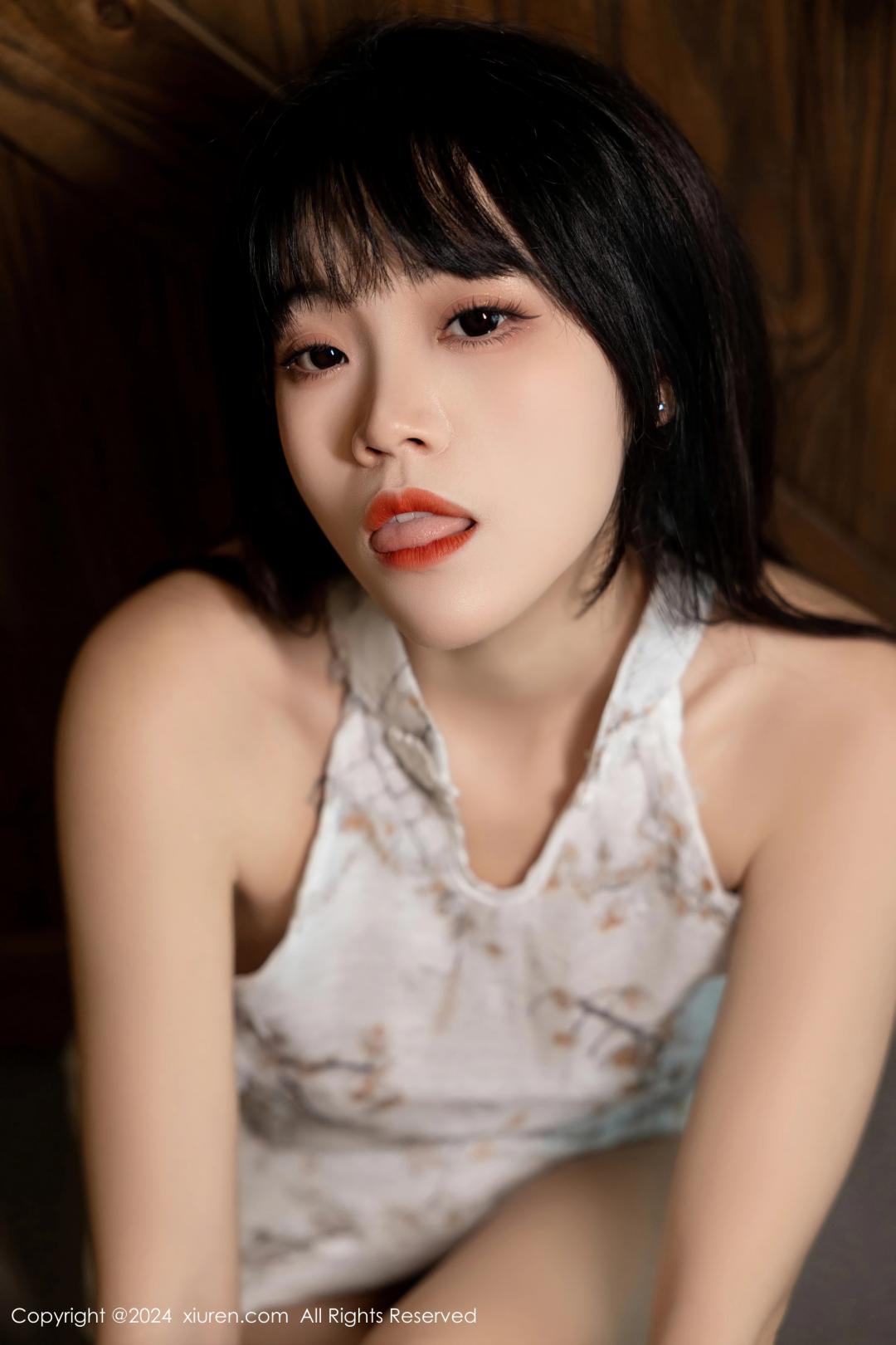 【XiuRen秀人網】20240423Vol8434唐安諾【59P】-[秀人套图]