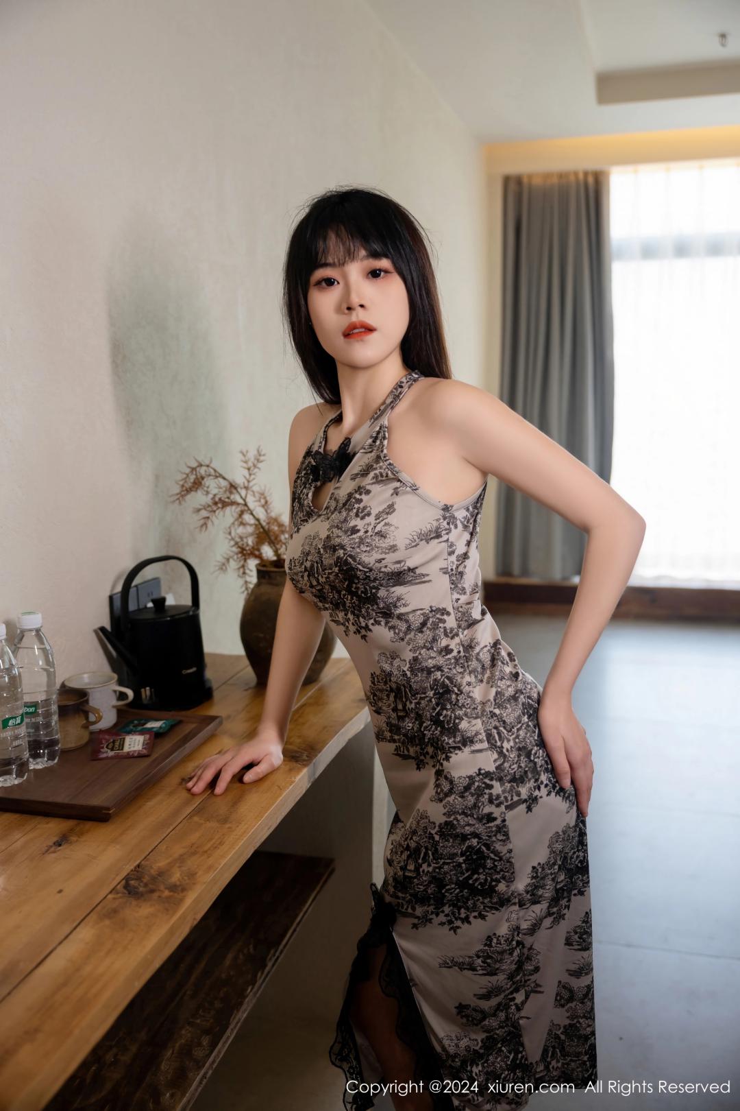 【XiuRen秀人網】20240423Vol8434唐安諾【59P】-[秀人套图]