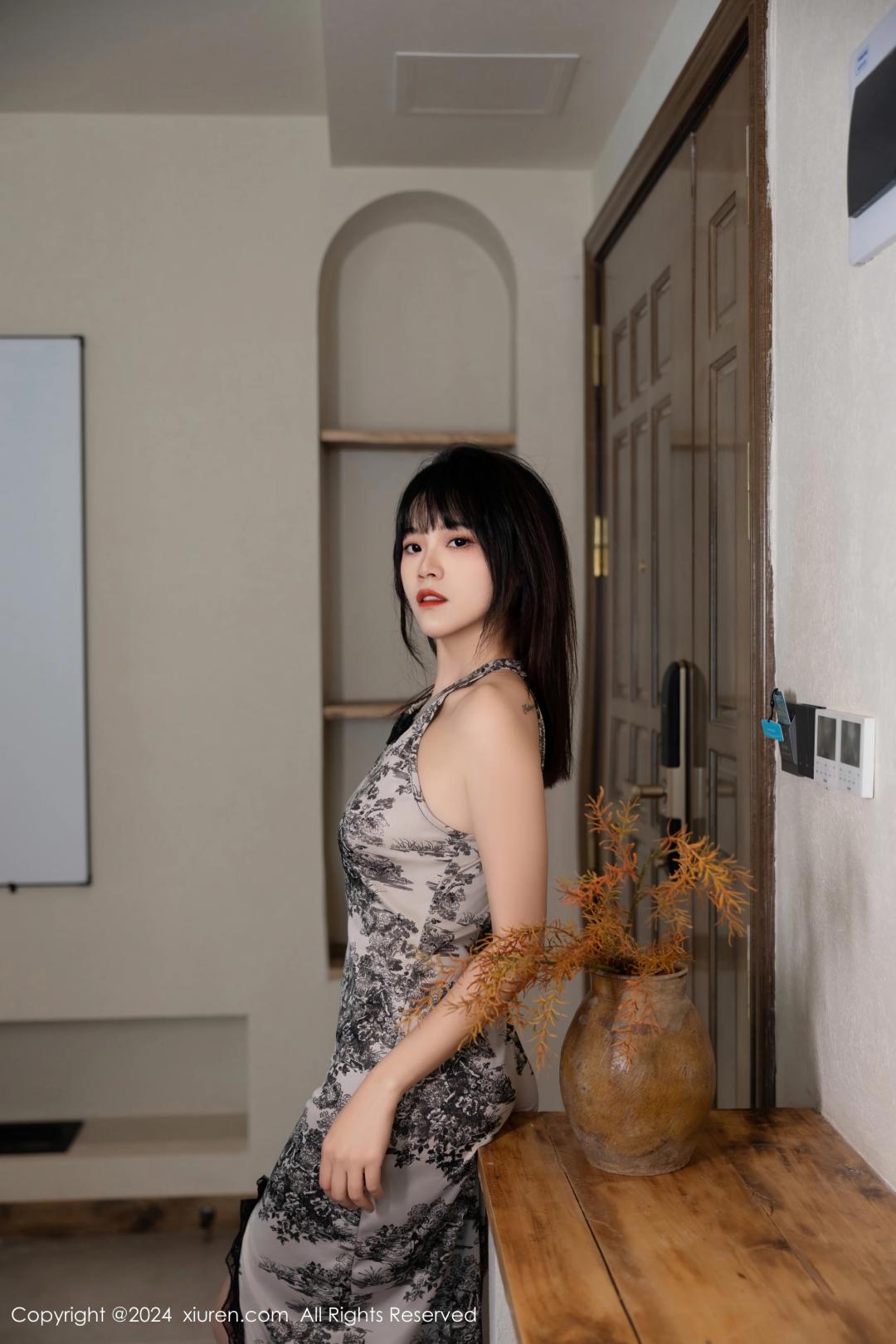 【XiuRen秀人網】20240423Vol8434唐安諾【59P】-[秀人套图]