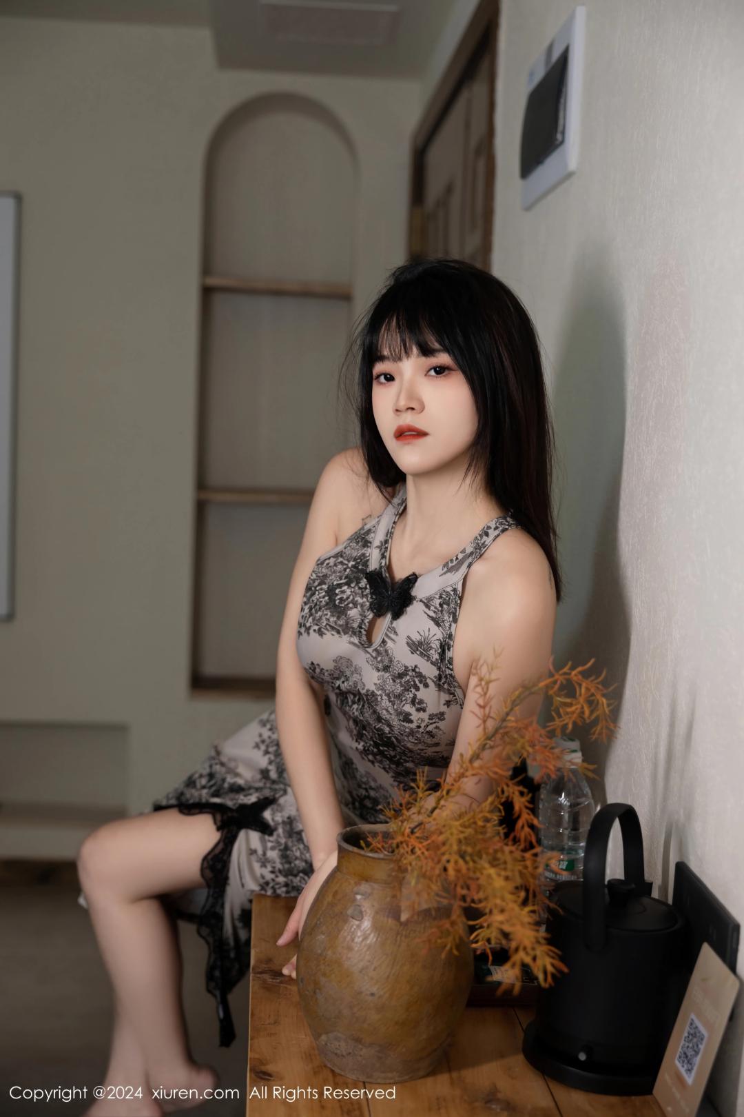 【XiuRen秀人網】20240423Vol8434唐安諾【59P】-[秀人套图]