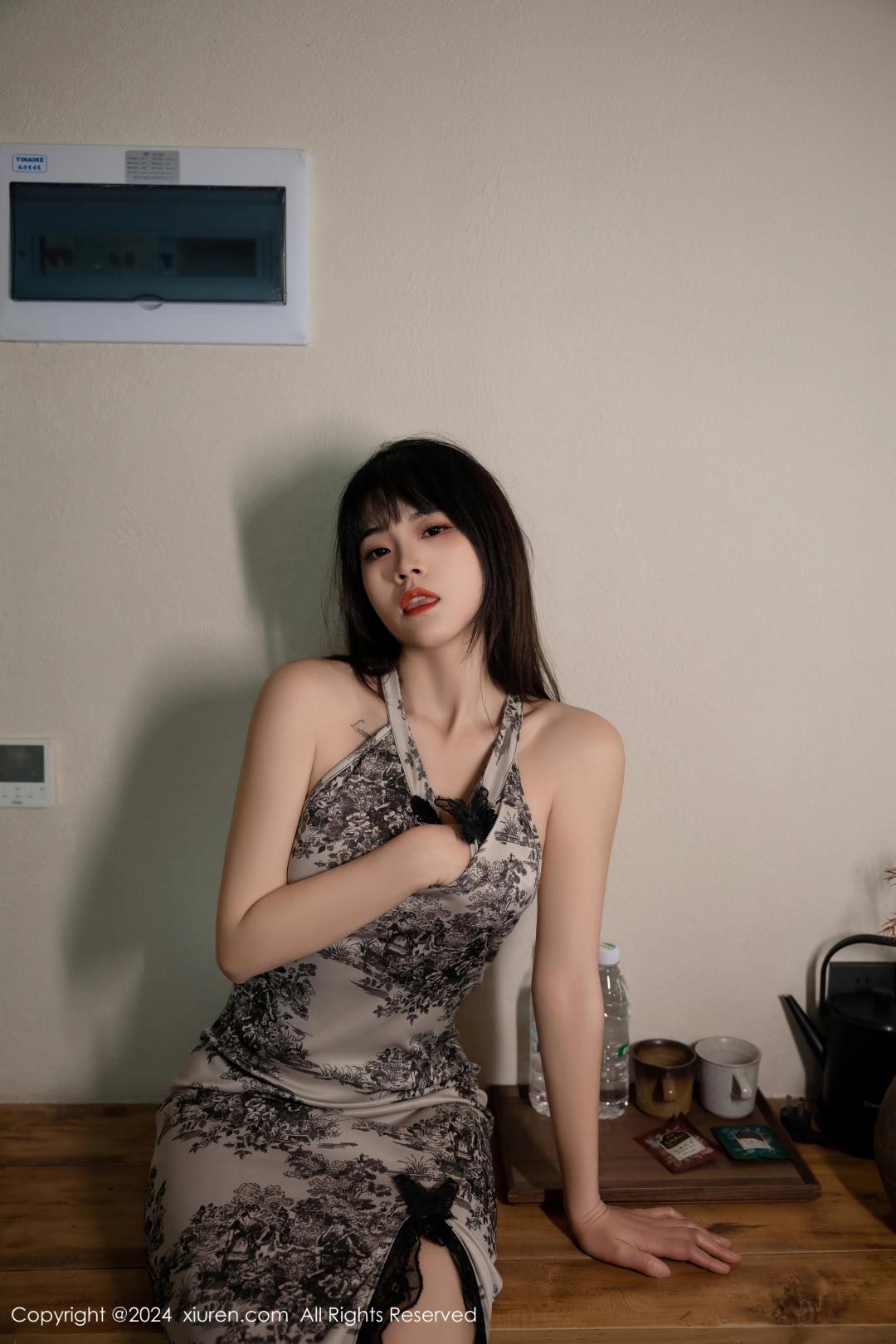 【XiuRen秀人網】20240423Vol8434唐安諾【59P】-[秀人套图]