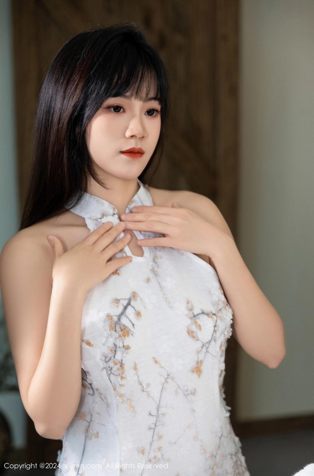 【XiuRen秀人網】20240423Vol8434唐安諾【59P】-[秀人套图]